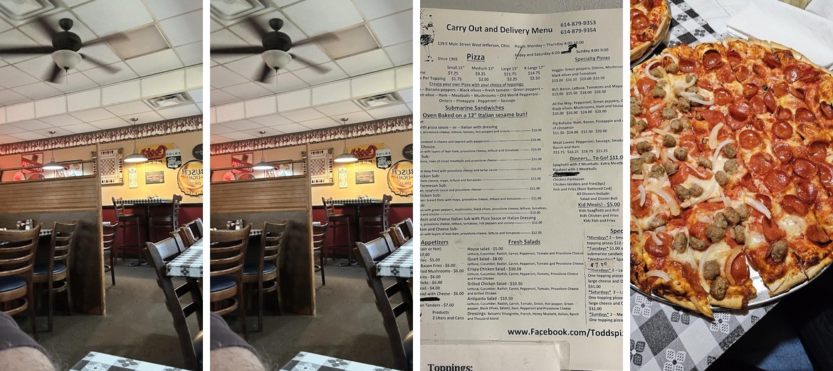 Todds Pizza Restaurant