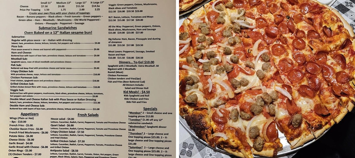 Todds Pizza Restaurant